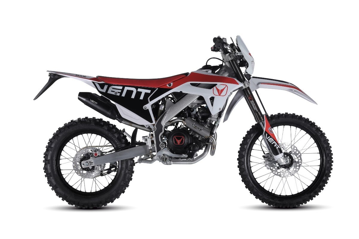 Vent presenta le nuove Derapage e Baja 125 4 tempi Euro5